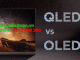 Sự khác biệt giữa TV QLED và OLED