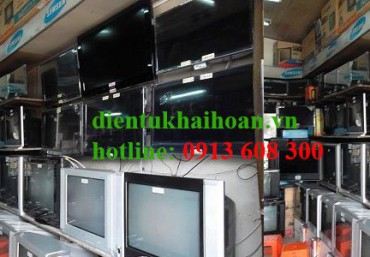 Mua tivi đã qua sử dụng tại quận Tân Bình